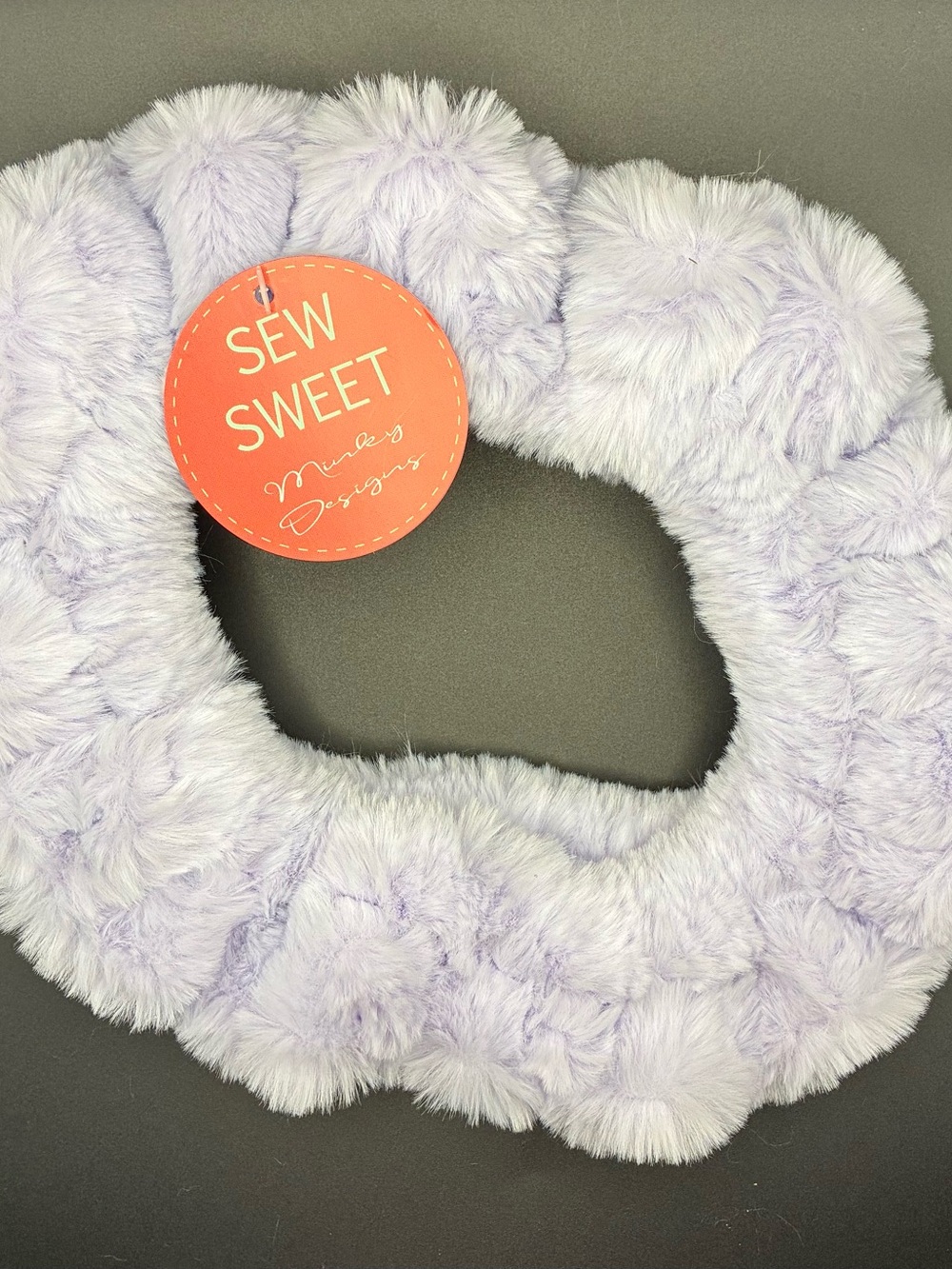 Plush Lux Minky Steering Wheel Cover car accessories